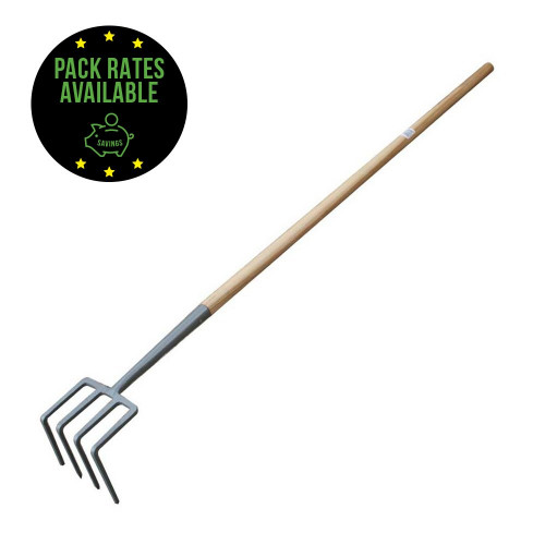Spear & Jackson Heavy Duty 4 Prong Muck Drag 72