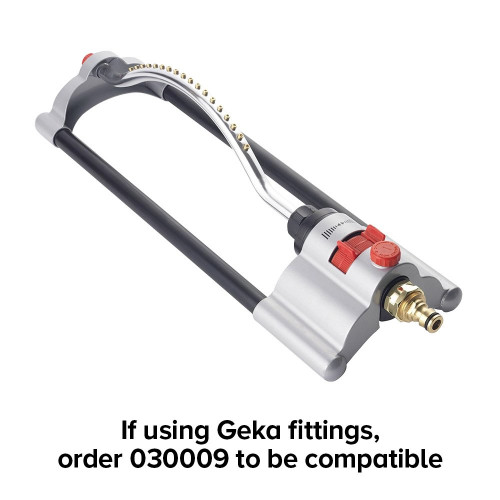 Spear & Jackson Oscillating Bar Sprinkler