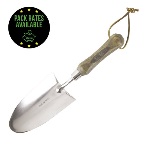 Spear & Jackson Stainless Tanged Hand Trowel Pack Rates
