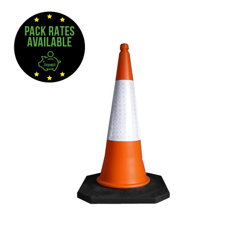 Standard Road Cone - 500mm Pack Rates