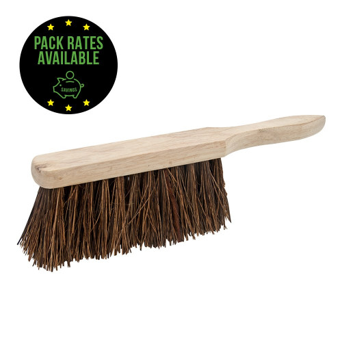 Stiff Bassine Hand Brush Pack Rates