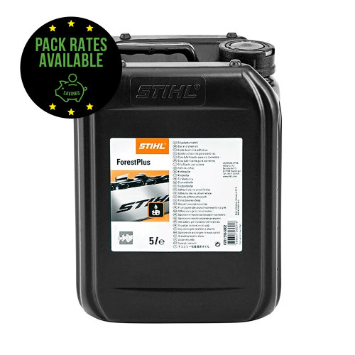 Stihl ForestPlus Chain Oil, 5 Litre Pack Rates