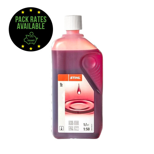 Stihl HP Two Stroke Oil - 1 Litre Pack Rates