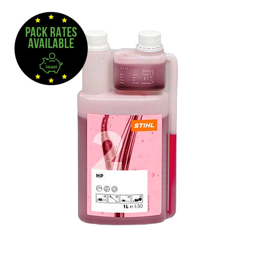 Stihl HP Two Stroke Oil - 1 Litre Tilt & Pour Pack Rates