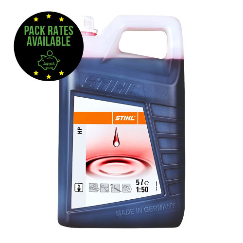 Stihl HP Two Stroke Oil - 5 Litre Pack Rates