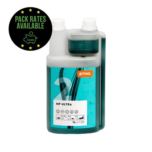 Stihl HP Ultra Two Stroke Oil - 1 Litre Tilt & Pour Pack Rates