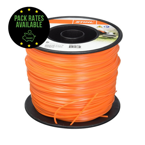 tihl Nylon Squareline - 2.4mm x 420m Pack Rates