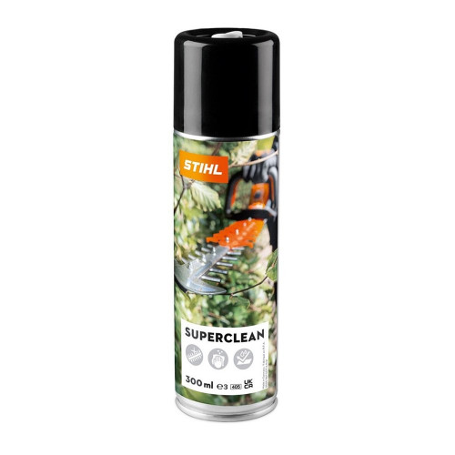 Stihl Superclean Resin Solvent, 300ml Aerosol