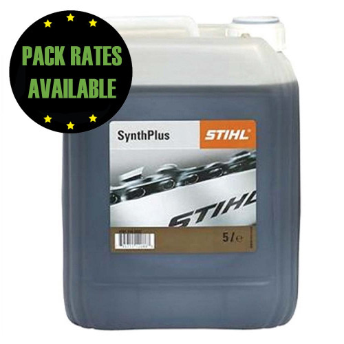 Stihl Synthplus Chain Oil - 5 Litre