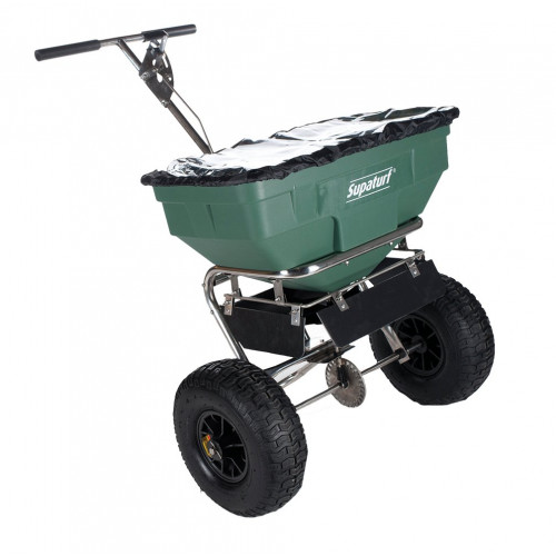 Supaturf 2 in 1 Drop & Broadcast Spreader SSR 125 SS, 56kg Capacity