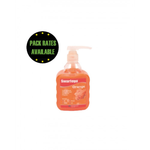 Swarfega Orange Hand Cleanser, 450ml Pump bottle