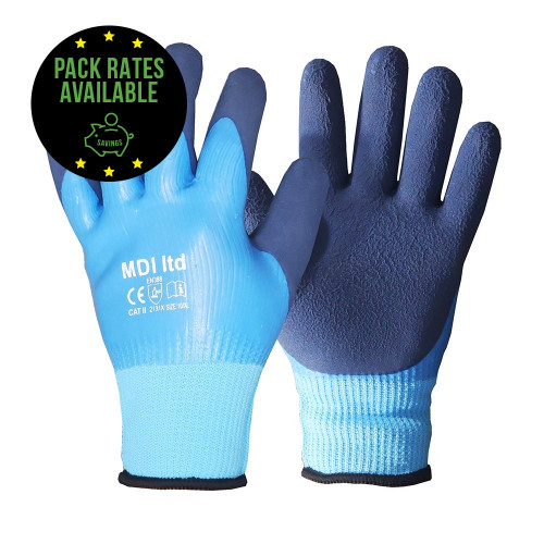 Thermal Waterproof Work Glove Pack Rates