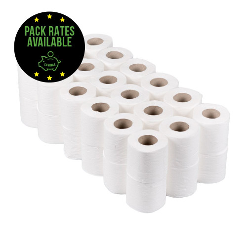 Toilet Rolls 2 Ply - Pack of 36 Pack Rates