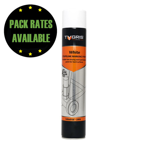 Tygris Stripeline Paint - White