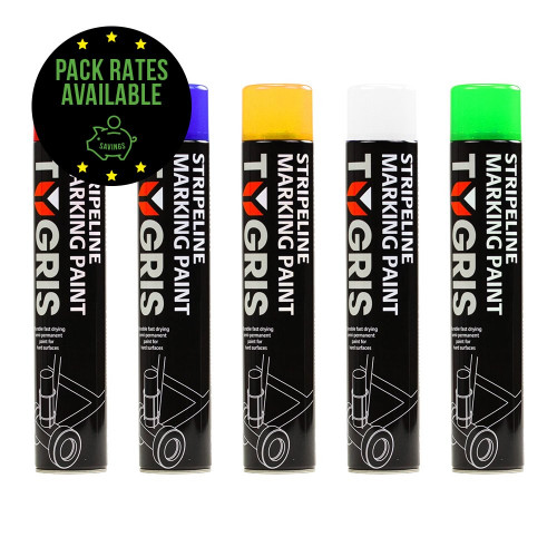 Tygris Stripeline Paint Pack Rates
