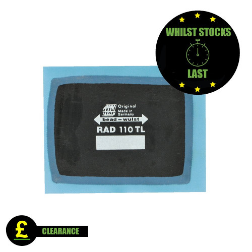Tyre Repair Patch - 55 x 75mm
