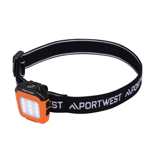 USB Rechargeable Multi-function LED Head Light With Magnetic base