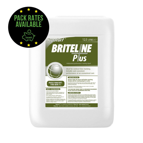 Vitax Briteline Plus White Line Marking Paint Pack Rates