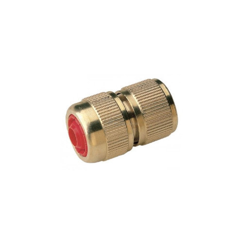 Waterstop Hose End Brass Quick Connector - 1/2