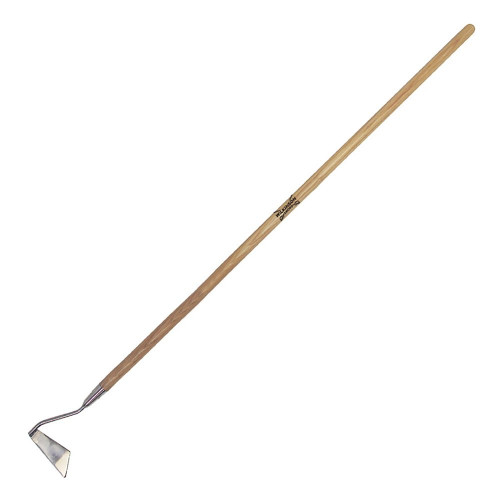 Wilkinson Sword Swoe Style Hoe Stainless c/w Wooden Handle