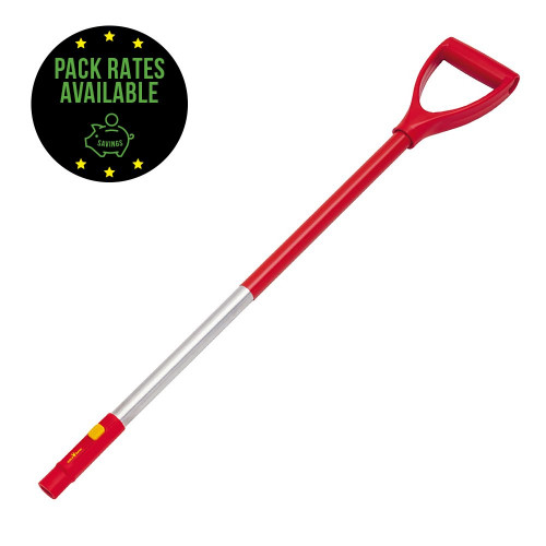Wolf Aluminium Handle, D Grip Pack Rates