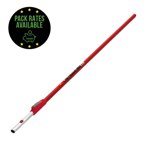 Wolf Telescopic Aluminium Handle - 2.2m - 4m Pack Rates