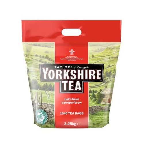 Yorkshire Tea Bags - Pack of 1040