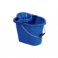 12 Litre Plastic Mop Bucket & Wringer