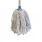 16oz Pure Yarn Mop with 48inch Fitted Handle