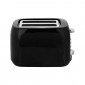 2 Slice Toaster - Black - 1000W