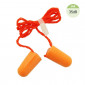 3M Disposable Corded Ear Plugs - SNR 37dB
