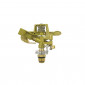 Contract Brass Full/Part Circle Sprinkler, 1/2