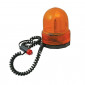 Contract Magnetic Amber Beacon 12V, 2m Cable Length