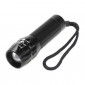 LED Focusing Torch with Wrist Strap, 140 Lumens