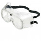 Contract Vented Safety Goggles, Clear