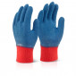 Latex Fully Coated Gloves, Size XL