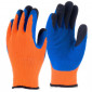 Click Thermo Star Thermal Latex Palm Gloves, Size M