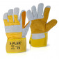 Double Palm Rigger Gloves, Size XL