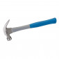 Contract 16oz Claw Hammer, Fibreglass Shaft