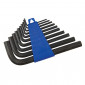 Contract Hex Key Set, 10 Piece 2-10mm