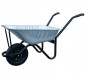 85 Litre Galvanised Pneumatic Tyre Wheelbarrow