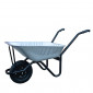 85 Litre Galvanised Pneumatic Tyre Wheelbarrow
