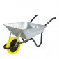 85 Litre Galvanised Puncture Proof Tyre Wheelbarrow