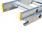 Aluminium 2 Section Ladder - 5.0m-9.25m
