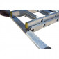 Aluminium 2 Section Ladder - 5.0m-9.25m
