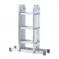 Aluminium Multi Purpose 4 Way Ladder