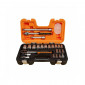 Bahco 1/2inch Drive Metric Socket Set - 24 Piece 02