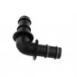 Barbed Elbow 16mm to fit Porous Pipe