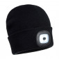 Beanie Hat with USB Rechargeable LED Head Light
