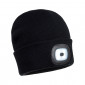 Beanie Hat with USB Rechargeable LED Head Light